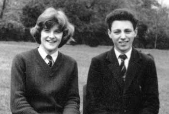 Brenda Uff and Tony Dring Brenda Uff and Tony Dring